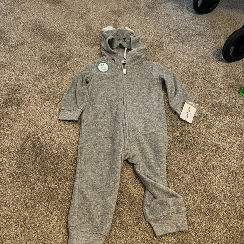 Bunny onesie